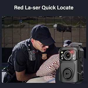 📸 Caméra Corporelle 4K BOBLOV B4K5 – Avec Audio, GPS & Vision Nocturne Ma boutique