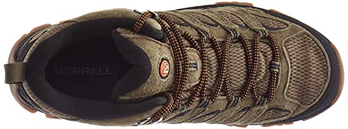 Merrell Homme Moab 3 Mid GTX Botte de randonnée – Béluga Ma boutique