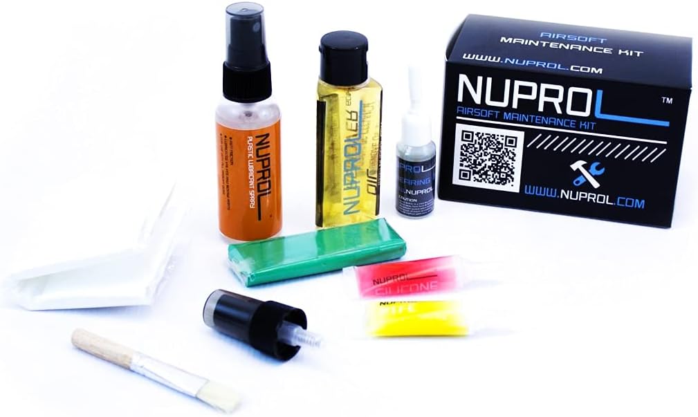 HND Kit Entretien pour Réplique Airsoft GBB GNB GBBR GAZ CO2 et AEG