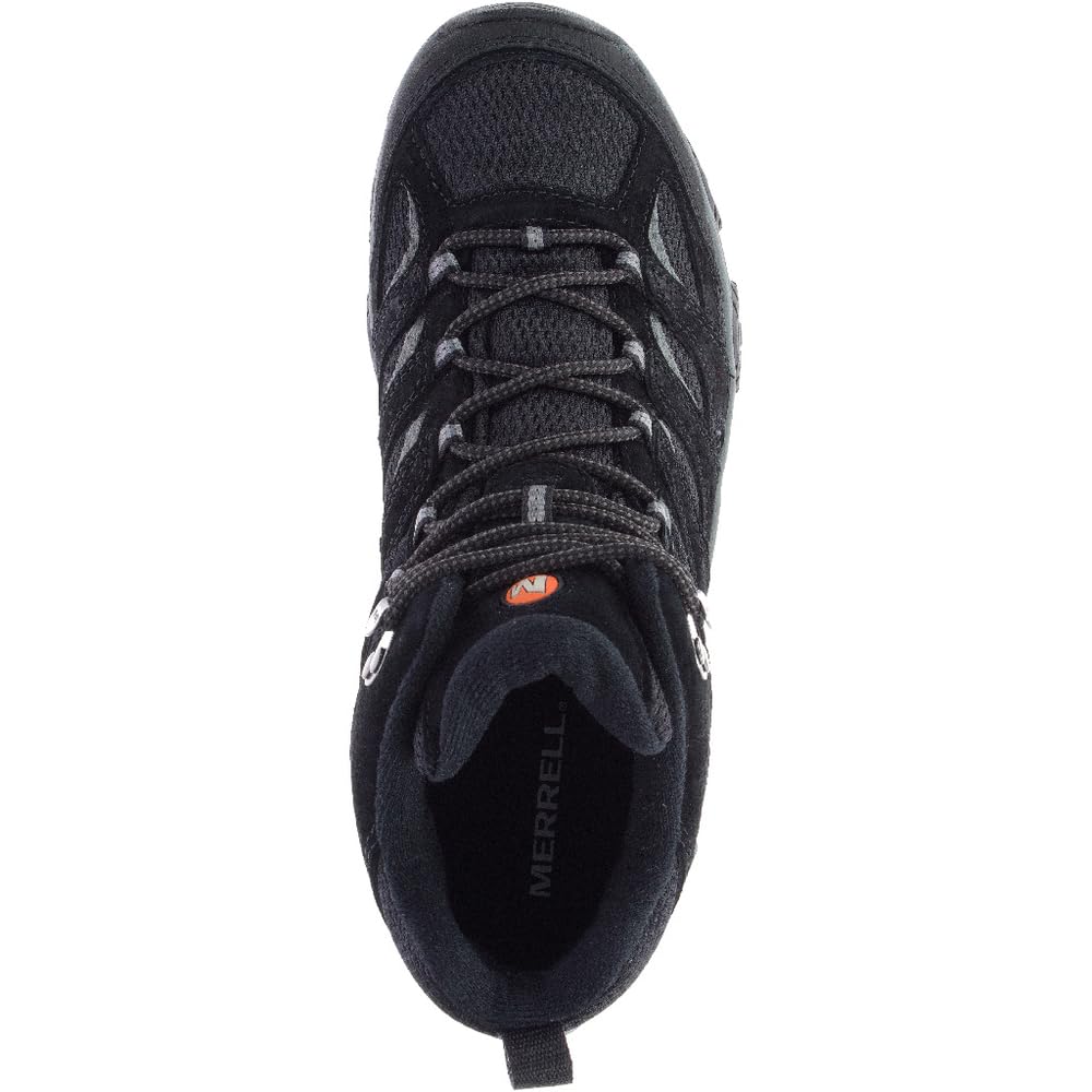 Merrell Homme Moab 3 Mid GTX Botte de randonnée – Béluga Ma boutique