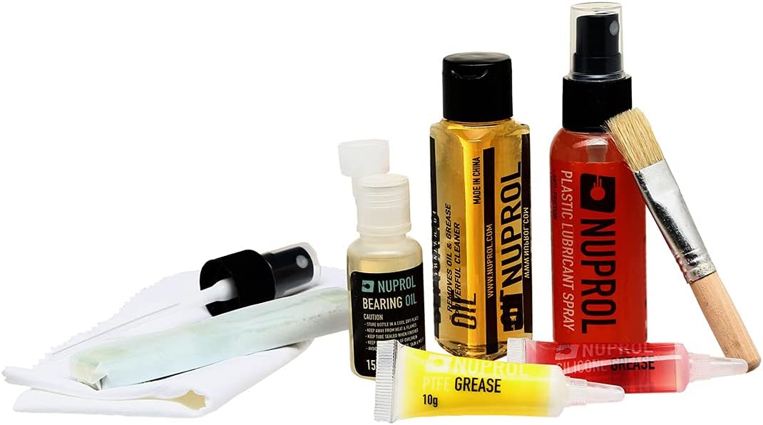 HND Kit Entretien pour Réplique Airsoft GBB GNB GBBR GAZ CO2 et AEG