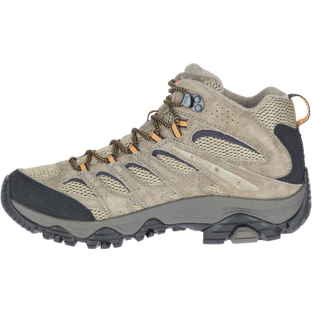 Merrell Homme Moab 3 Mid GTX Botte de randonnée – Béluga Ma boutique