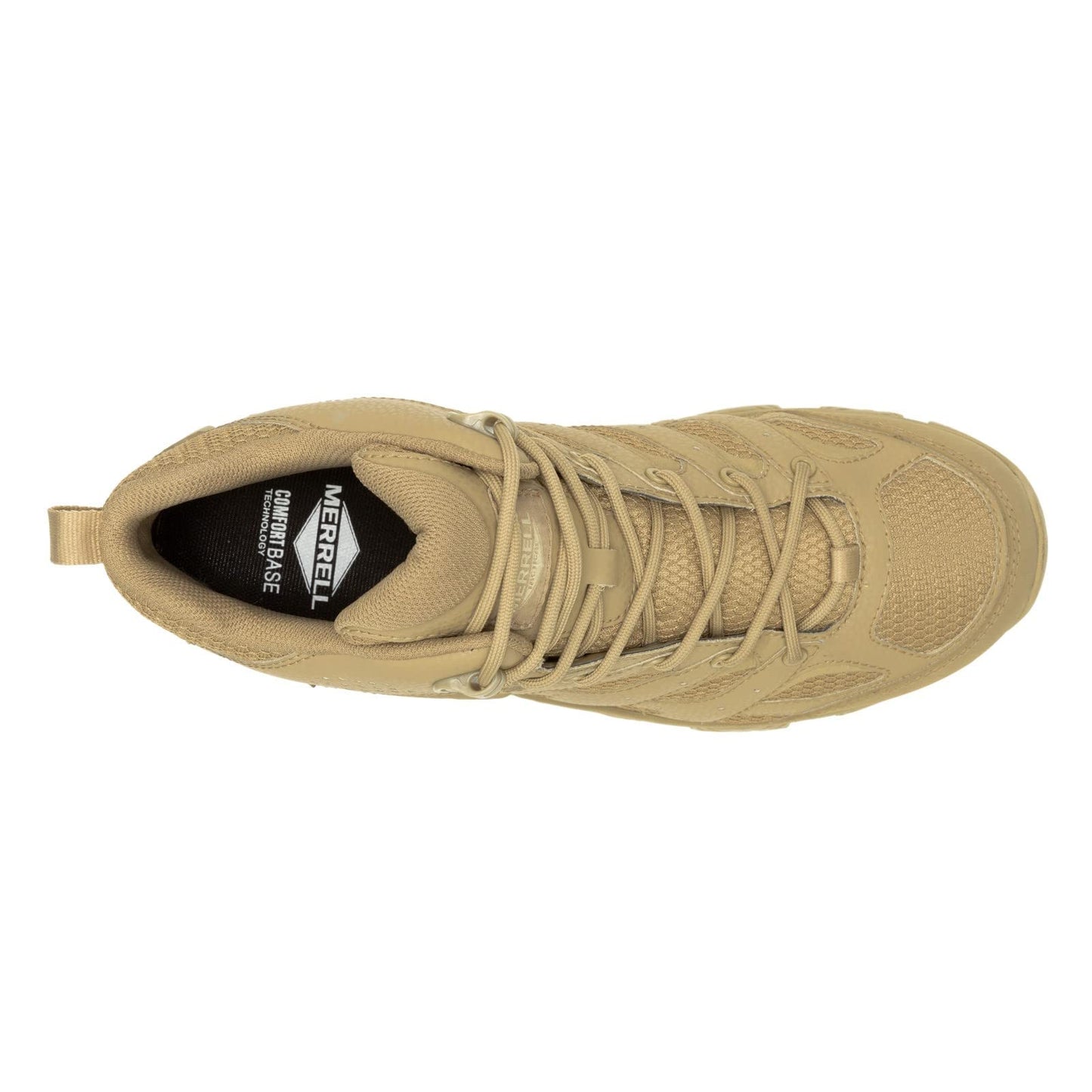 Merrell Homme Moab 3 Mid GTX Botte de randonnée – Béluga Ma boutique