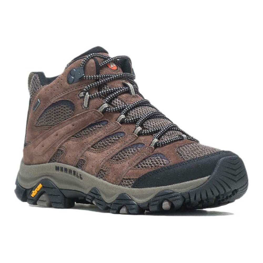 Merrell Homme Moab 3 Mid GTX Botte de randonnée – Béluga Ma boutique