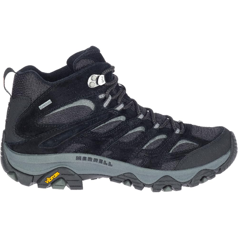 Merrell Homme Moab 3 Mid GTX Botte de randonnée – Béluga Ma boutique