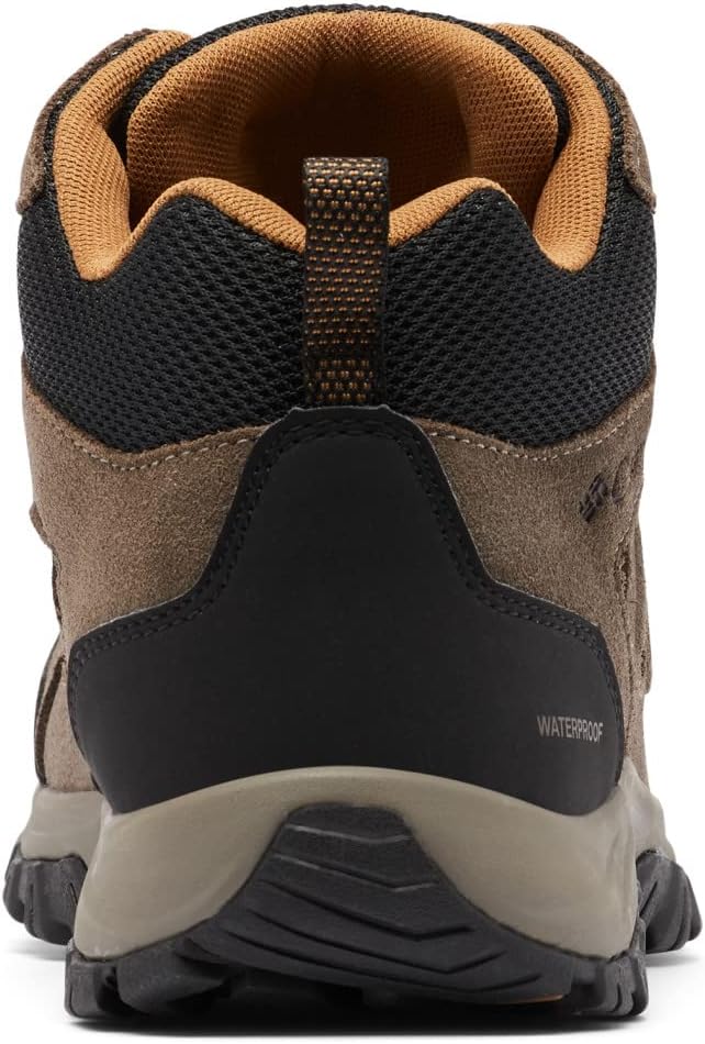 Columbia Homme Redmond 3 Mid WP – Chaussures Montantes de Randonnée & Trekking (Ancienne Collection) Columbia