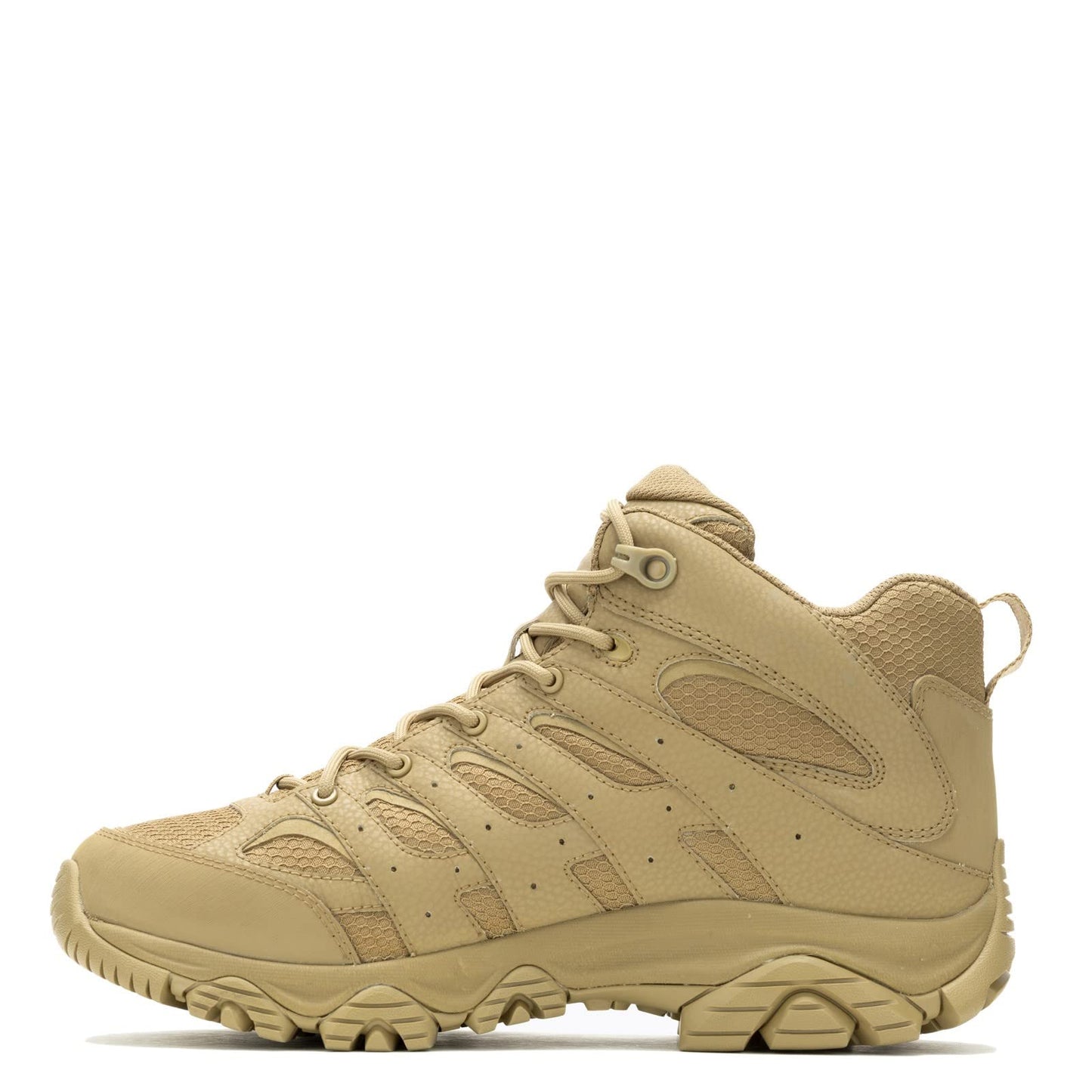 Merrell Homme Moab 3 Mid GTX Botte de randonnée – Béluga Ma boutique