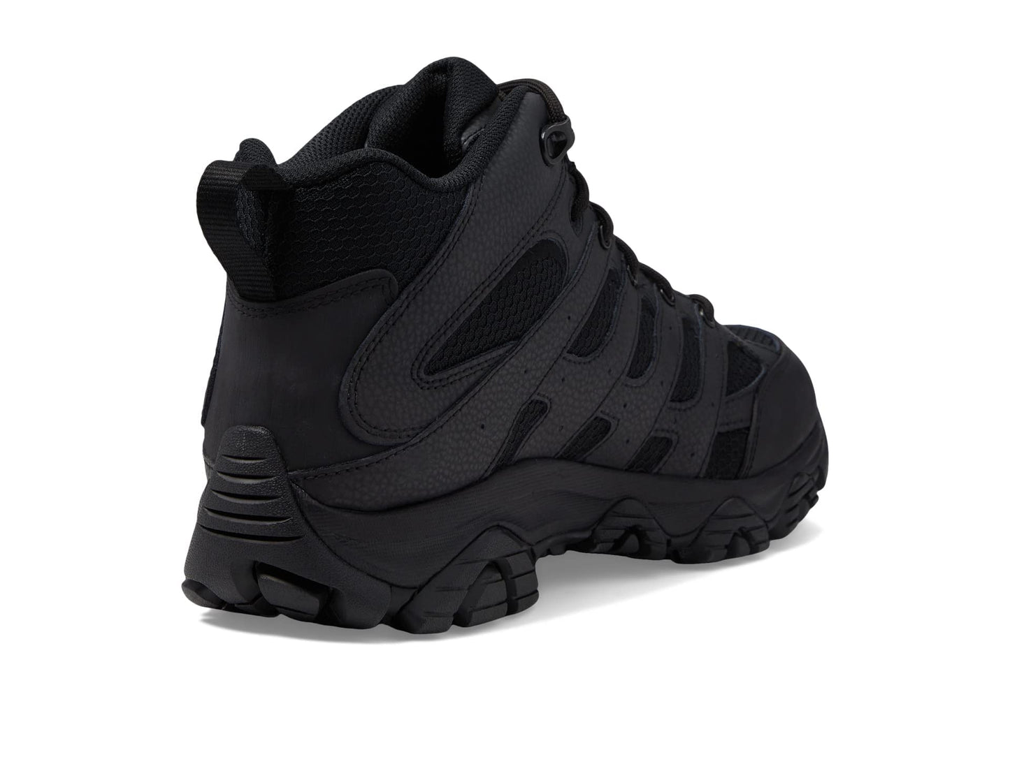 Merrell Homme Moab 3 Mid GTX Botte de randonnée – Béluga Ma boutique