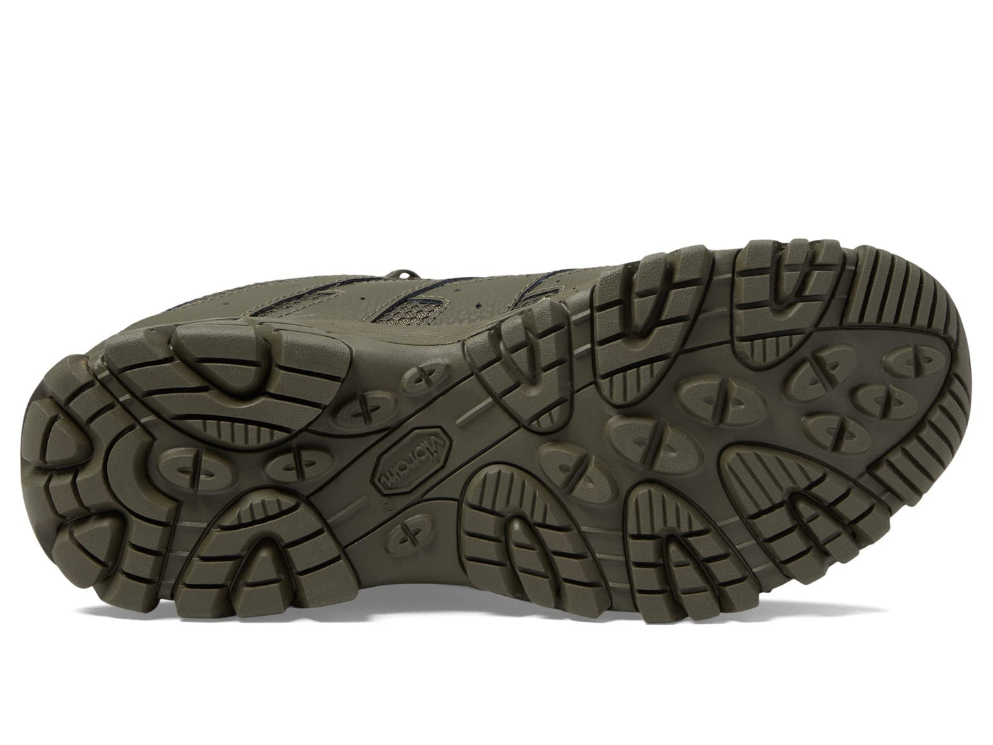 Merrell Homme Moab 3 Mid GTX Botte de randonnée – Béluga Ma boutique