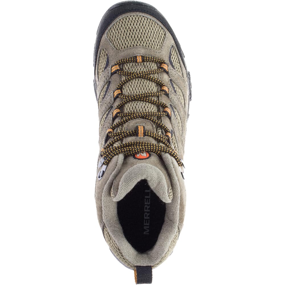 Merrell Homme Moab 3 Mid GTX Botte de randonnée – Béluga Ma boutique