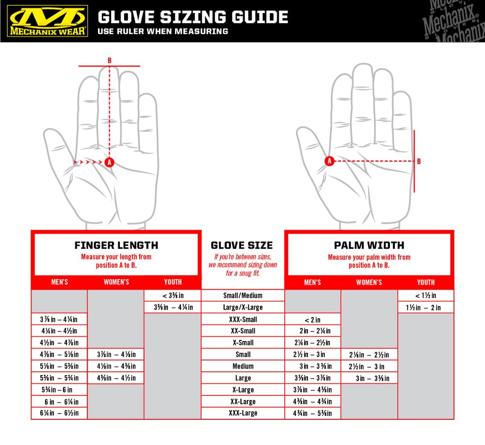 Mechanix Wear FFTAB-78-009 Gants Tactiques, Multicam, Taille M Ma boutique