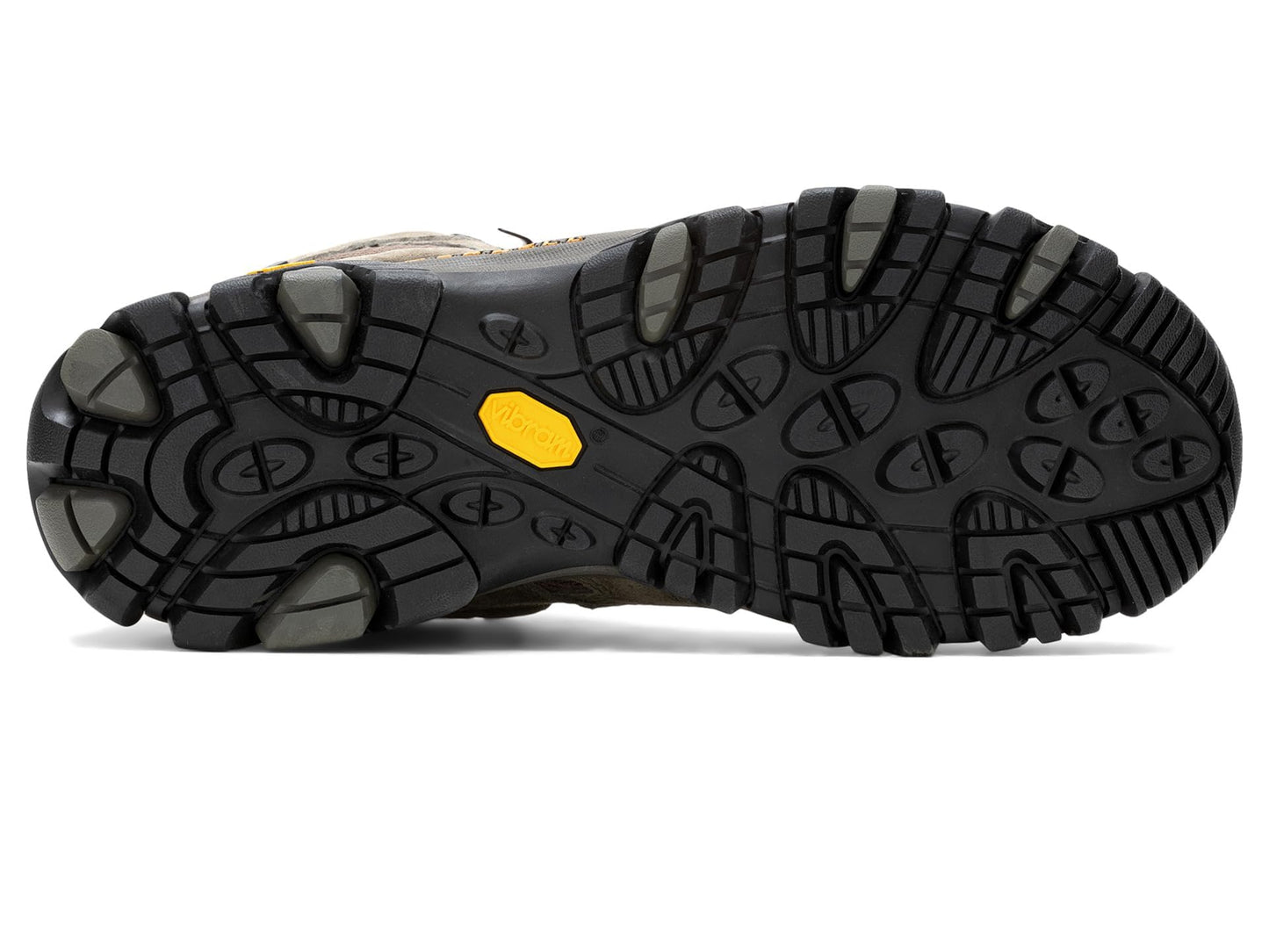 Merrell Homme Moab 3 Mid GTX Botte de randonnée – Béluga Ma boutique