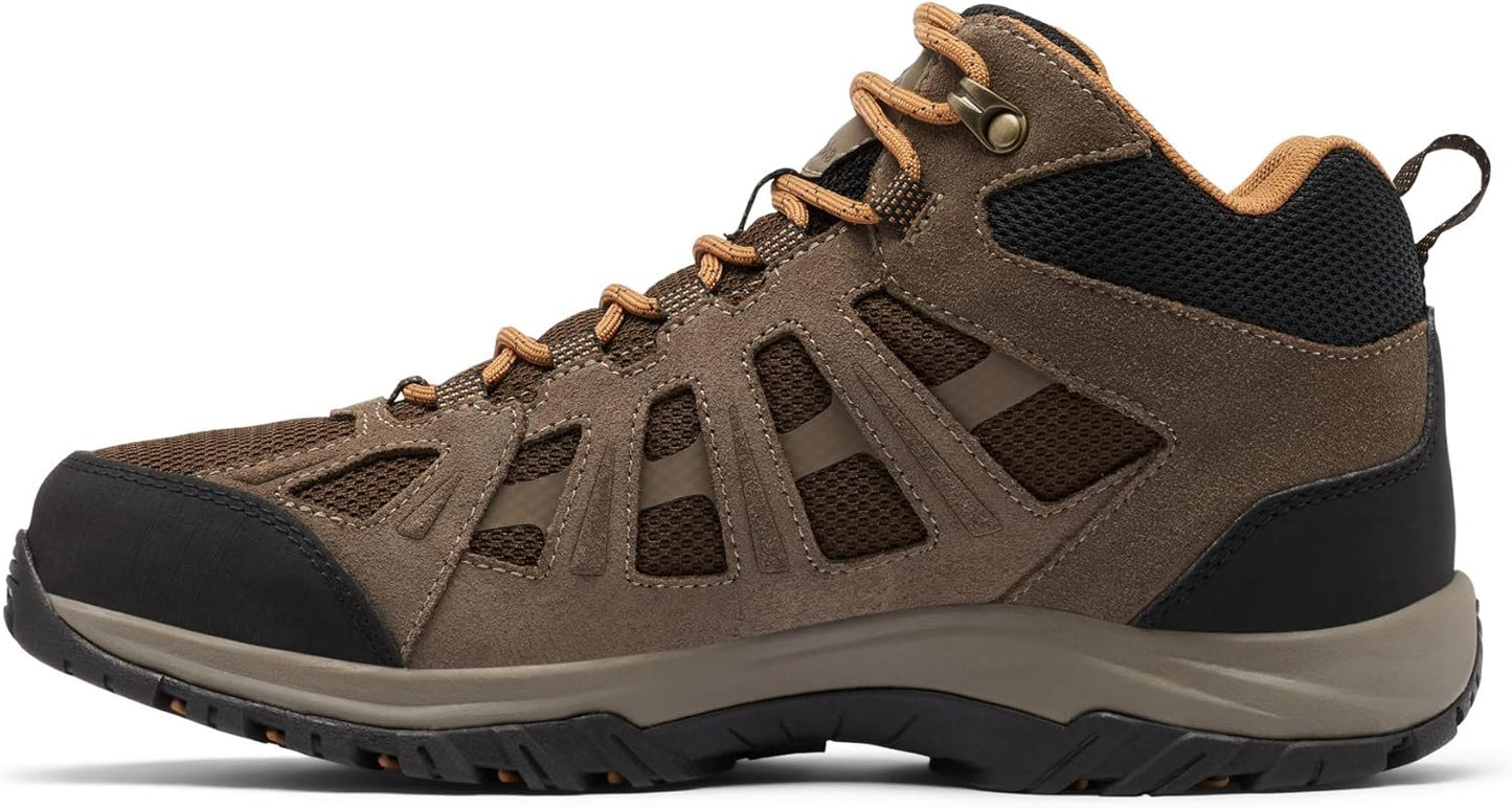 Columbia Homme Redmond 3 Mid WP – Chaussures Montantes de Randonnée & Trekking (Ancienne Collection) Columbia