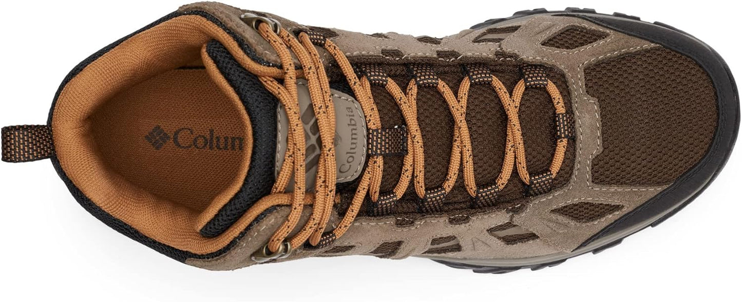 Columbia Homme Redmond 3 Mid WP – Chaussures Montantes de Randonnée & Trekking (Ancienne Collection) Columbia