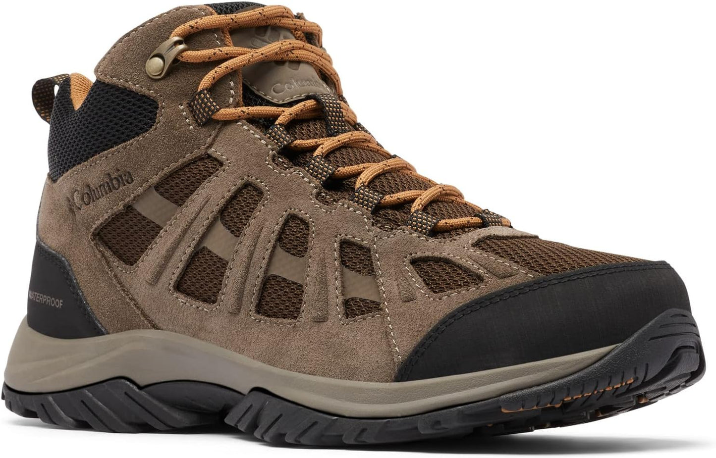 Columbia Homme Redmond 3 Mid WP – Chaussures Montantes de Randonnée & Trekking (Ancienne Collection) Columbia