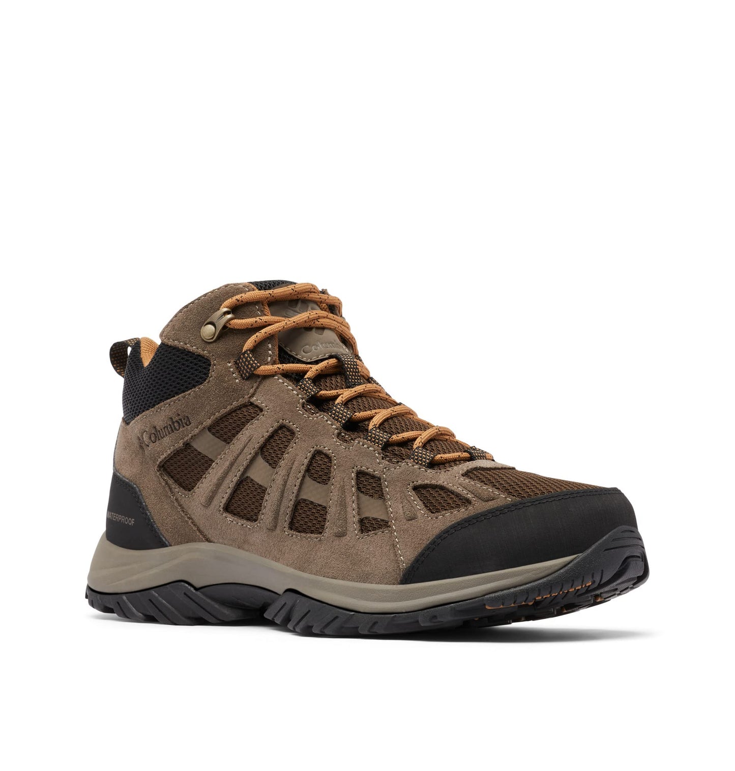 Columbia Homme Redmond 3 Mid WP – Chaussures Montantes de Randonnée & Trekking (Ancienne Collection) Columbia