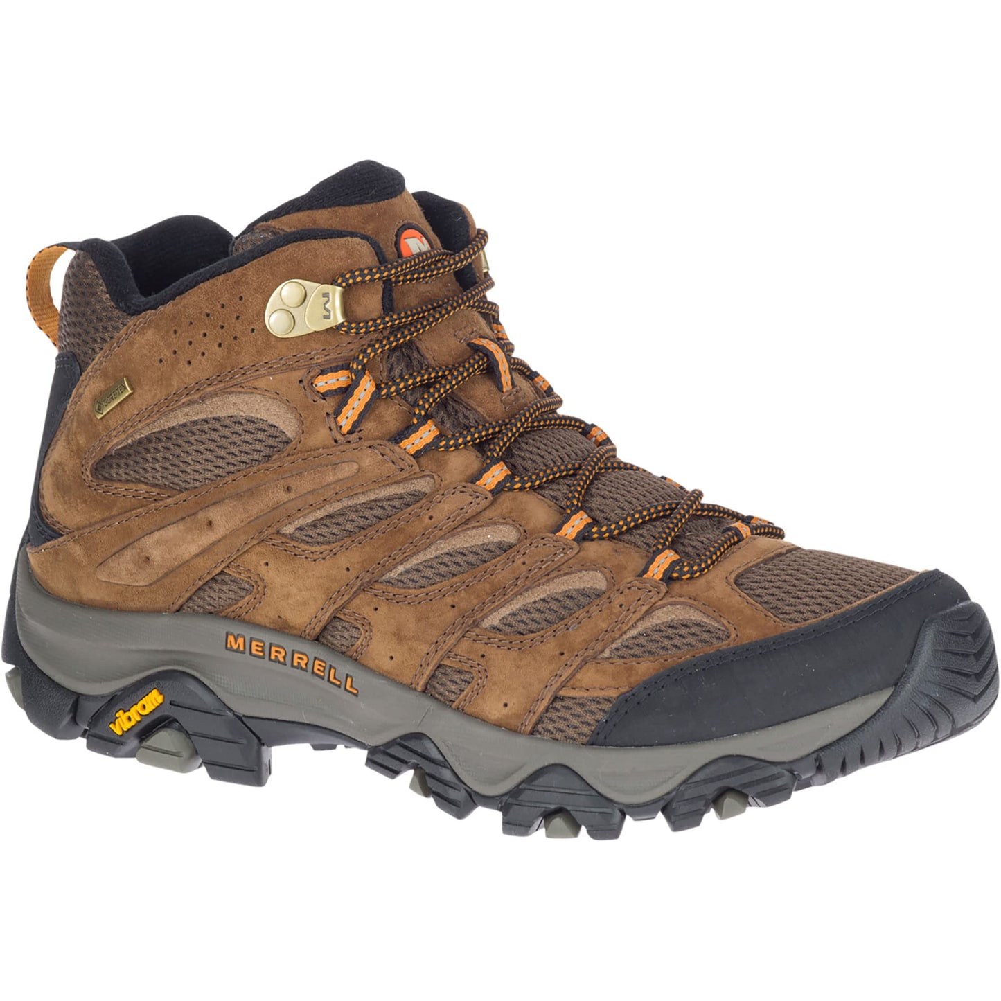 Merrell Homme Moab 3 Mid GTX Botte de randonnée – Béluga Ma boutique