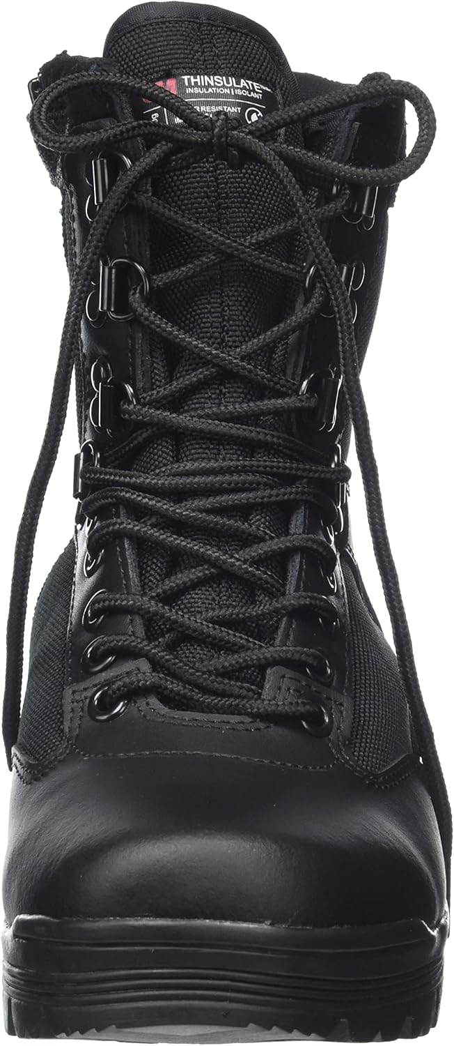 Mil-Tec Homme Tactical Boot M.YKK Zipper Botte de randonnée Ma boutique