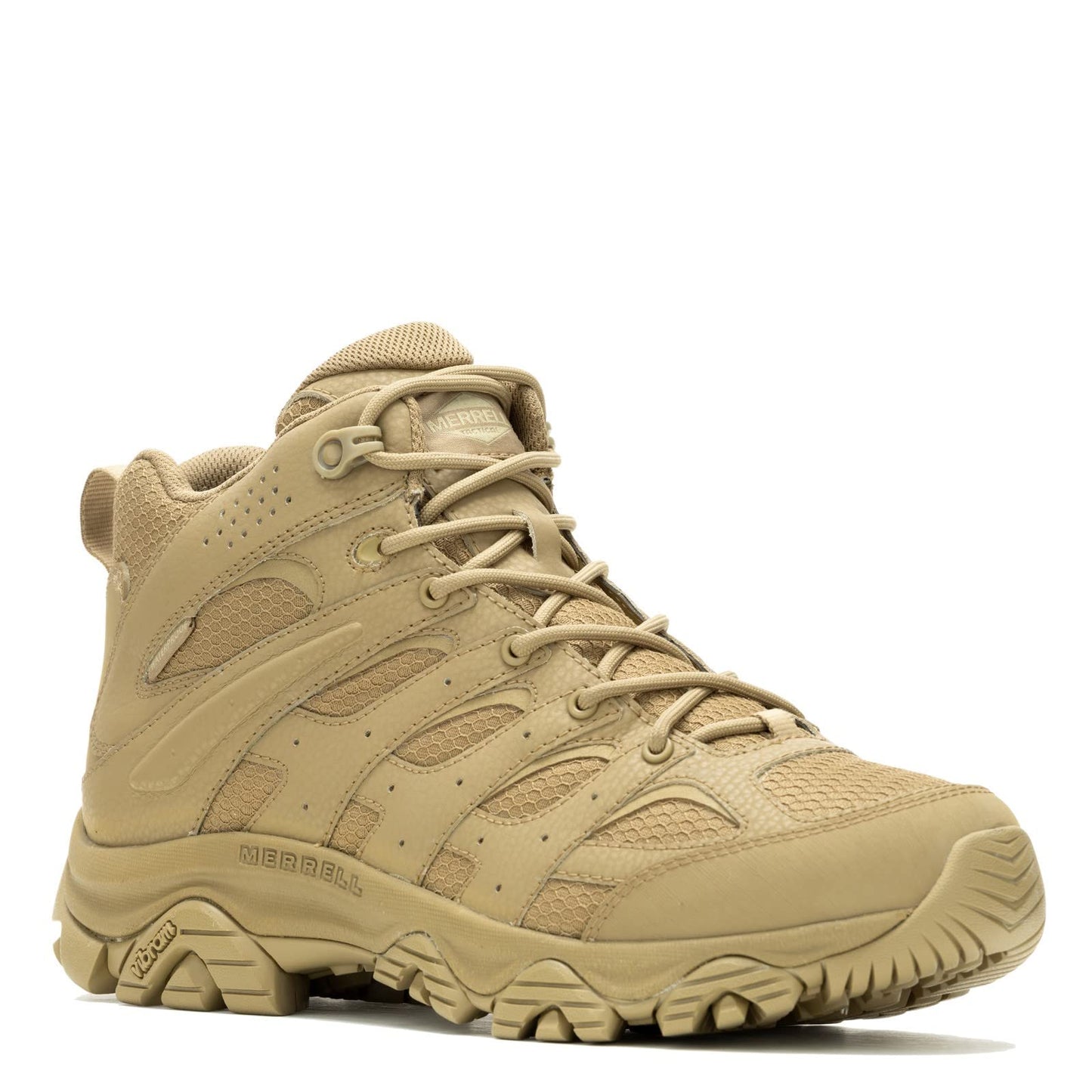 Merrell Homme Moab 3 Mid GTX Botte de randonnée – Béluga Ma boutique
