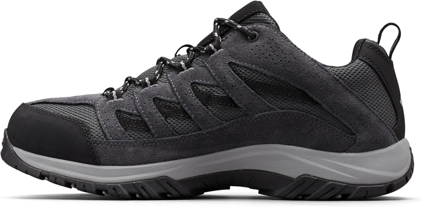 Columbia Homme Crestwood – Chaussures de Trekking et Randonnée Basses Columbia