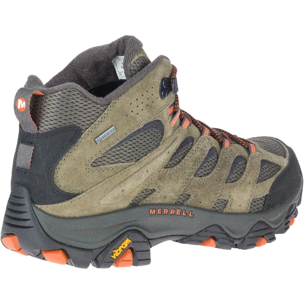 Merrell Homme Moab 3 Mid GTX Botte de randonnée – Béluga Ma boutique