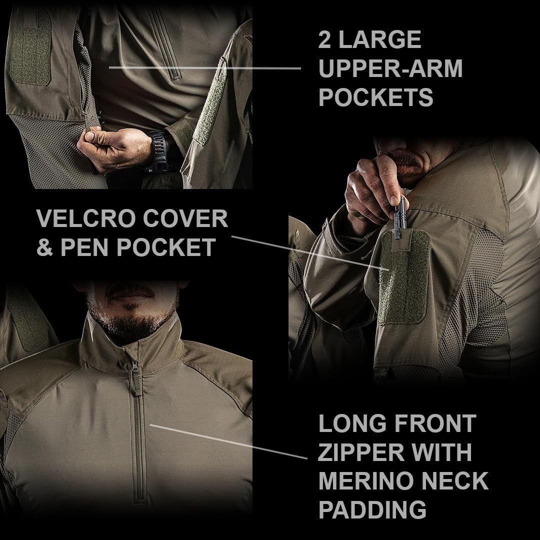 UF Pro Striker XT T-shirt de combat Gen.3 Multicam UF Pro