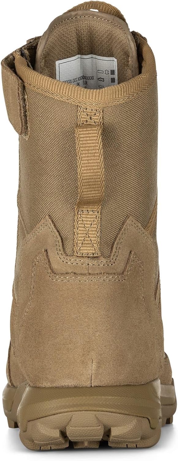 5.11 Chaussures at 8' Zip Arid Coyote Tactical 5.11