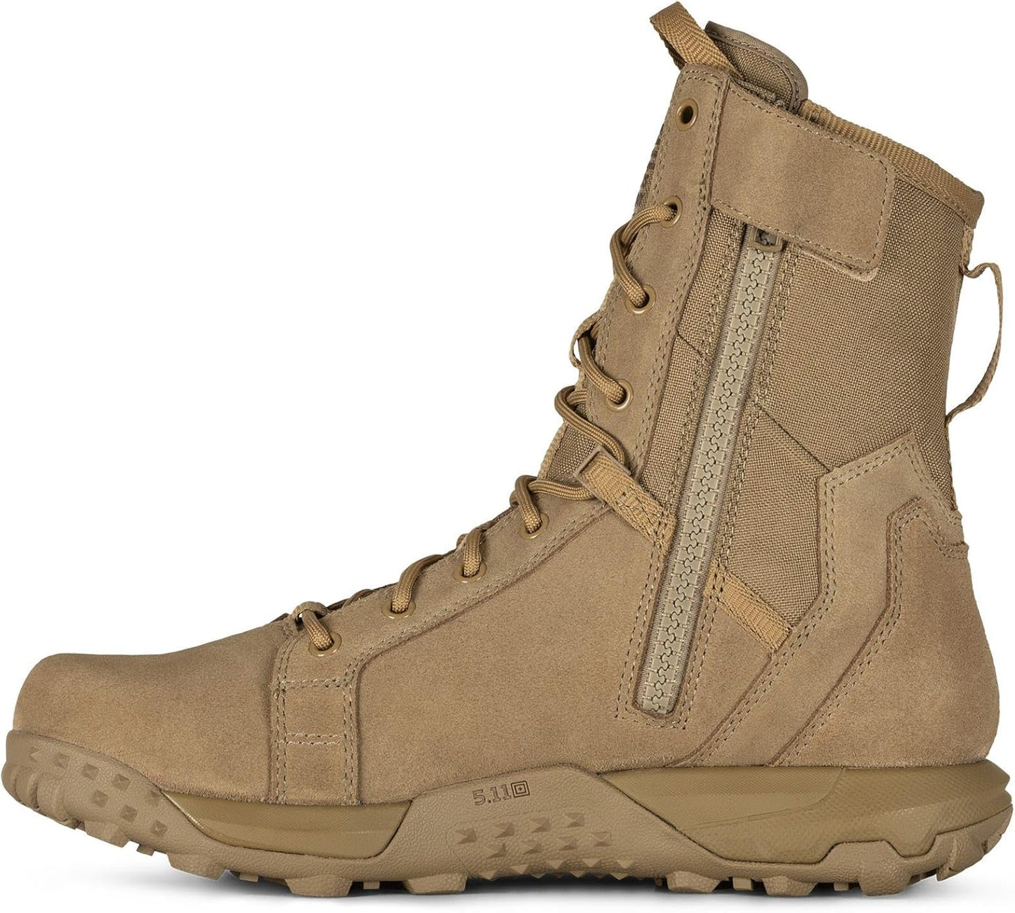 5.11 Chaussures at 8' Zip Arid Coyote Tactical 5.11