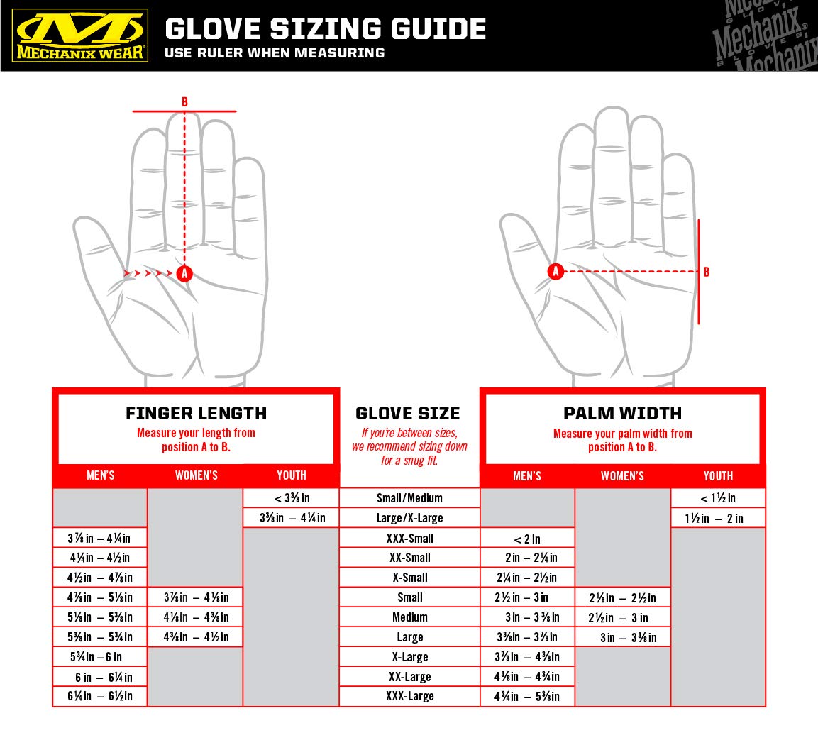 Mechanix Wear - Original Coyote Gants (Small, Marron) SS-SMS-9004857 Ma boutique