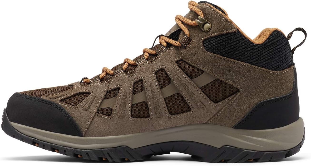 Columbia Homme Redmond 3 Mid WP – Chaussures Montantes de Randonnée & Trekking (Ancienne Collection) Columbia