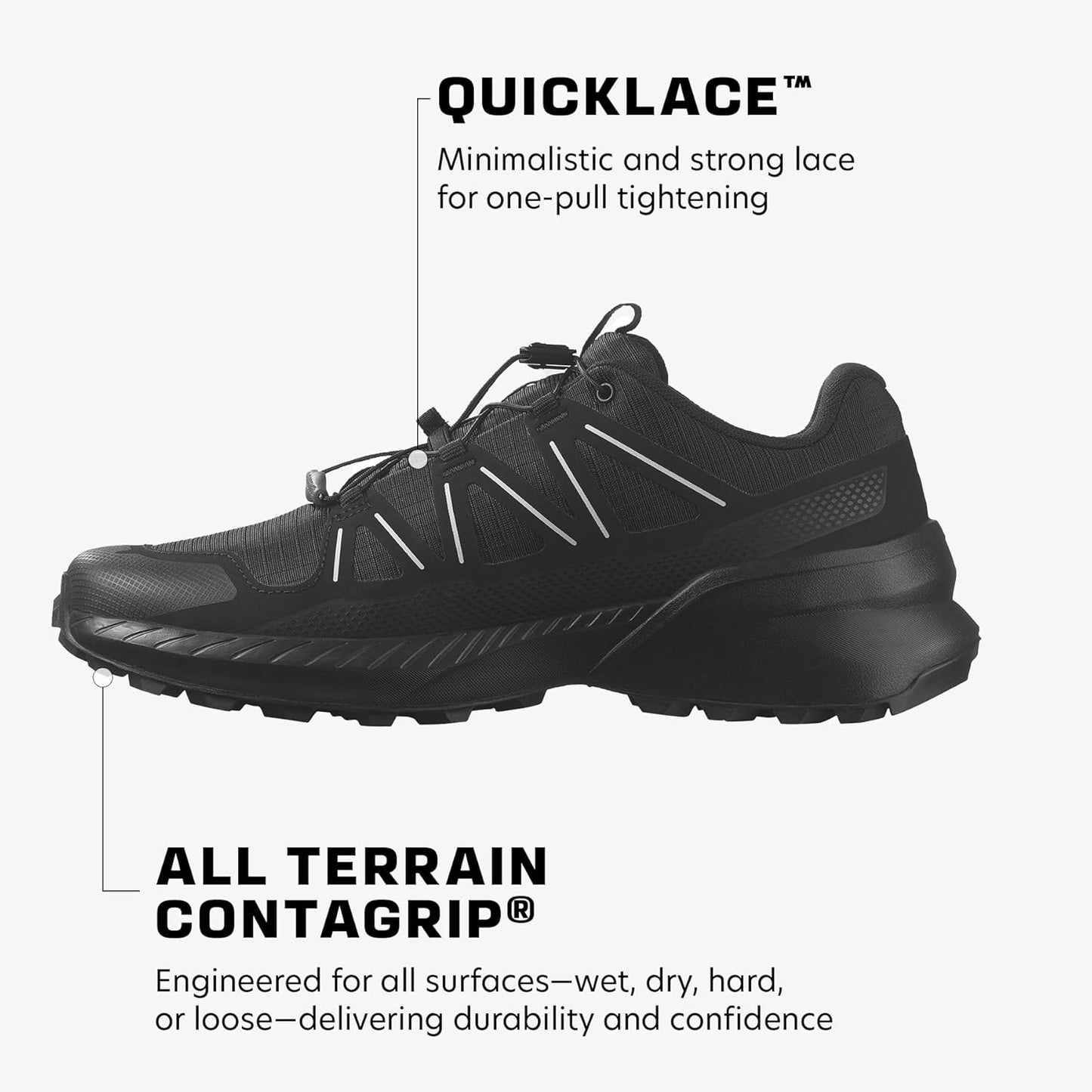 Salomon Homme Speedcross Peak - Chaussures de Randonnée Performantes Salomon