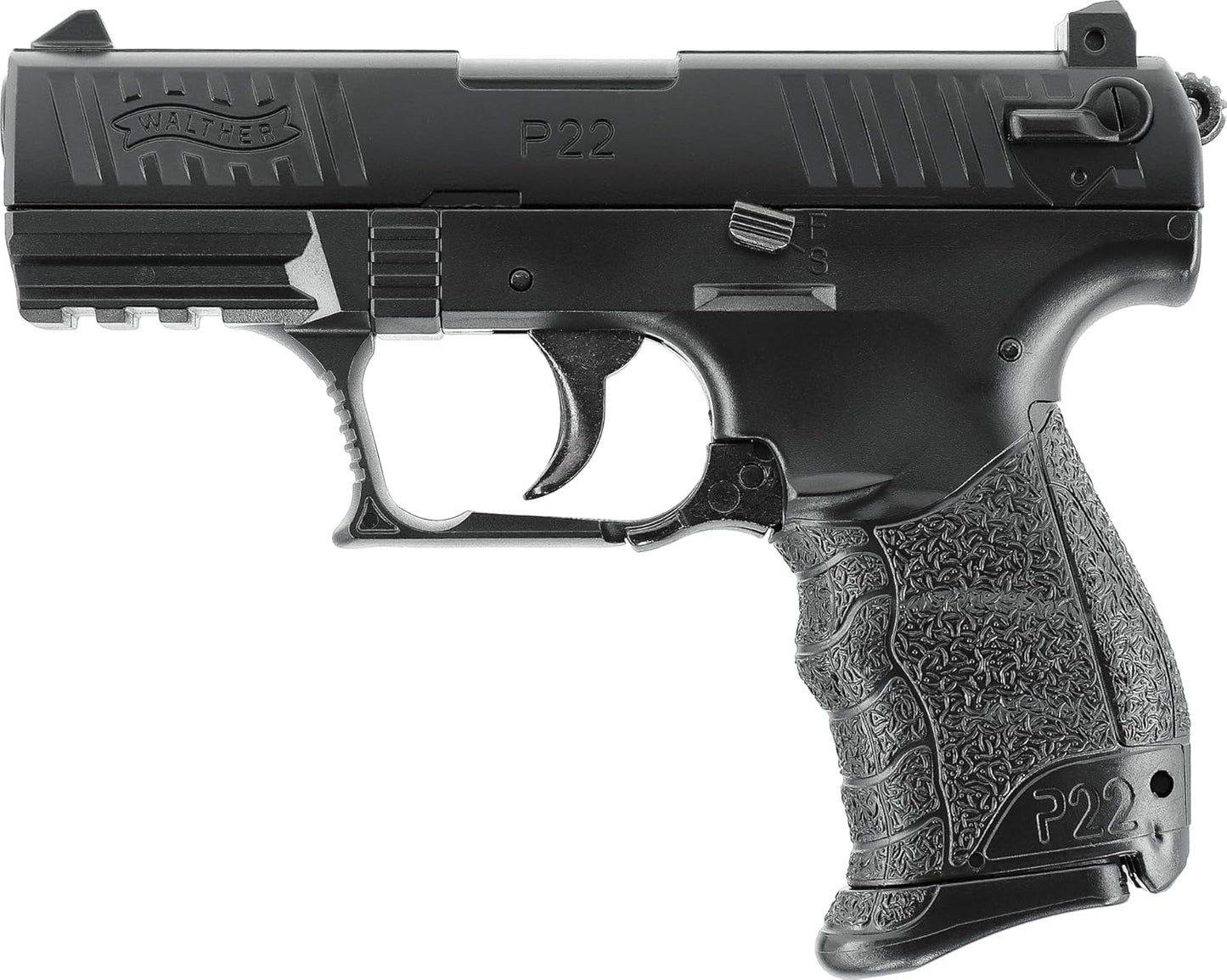 Pistolet Spring Airsoft Gun Walther P22Q Métal (0,5 Joule)