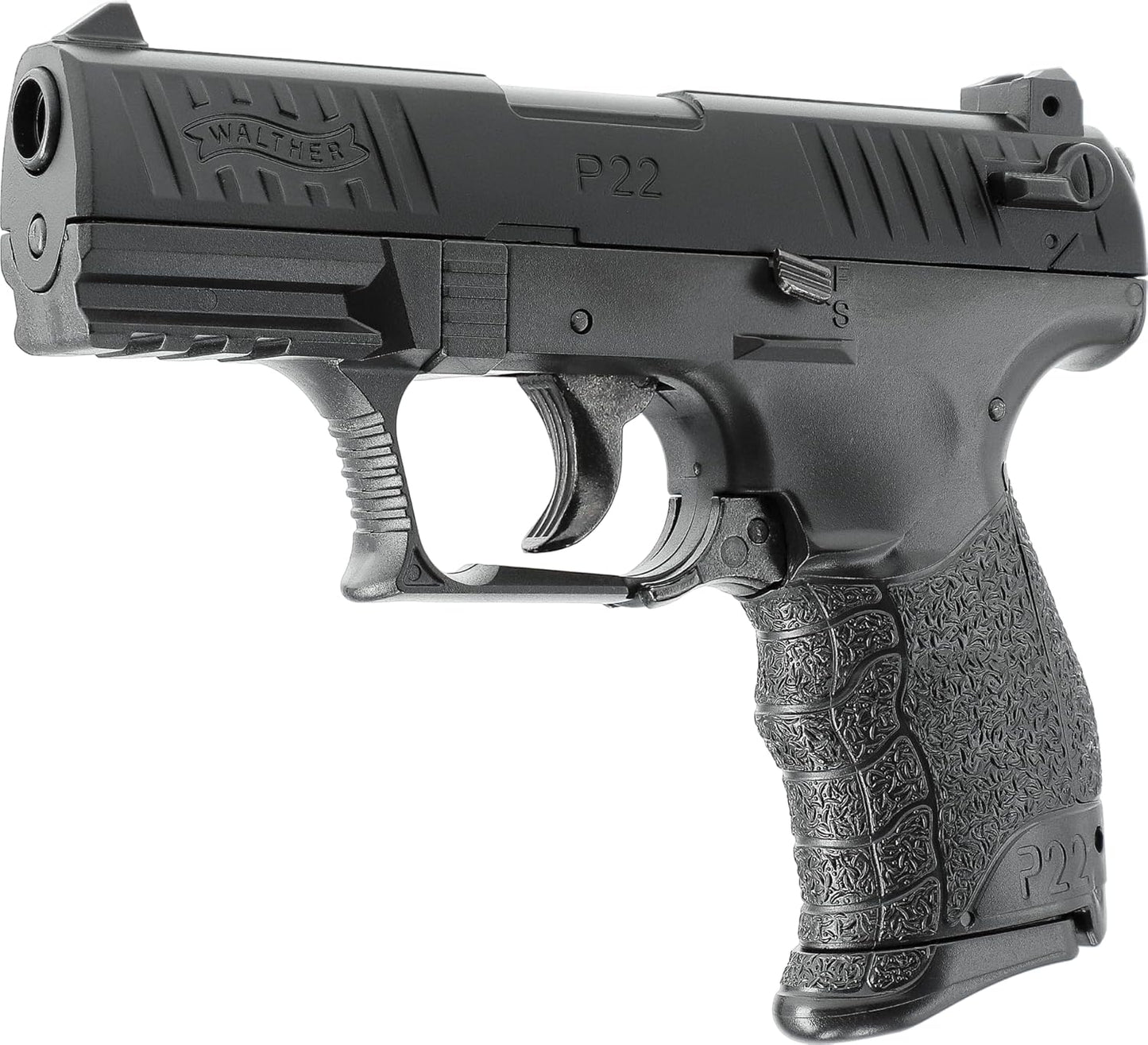 Pistolet Spring Airsoft Gun Walther P22Q Métal (0,5 Joule)