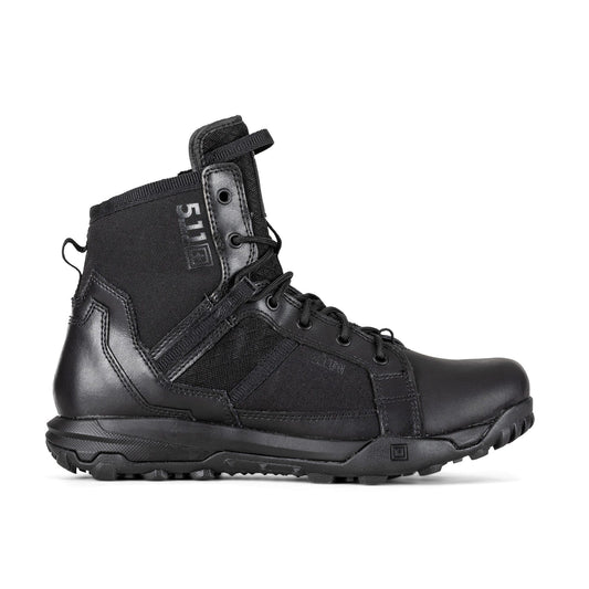 Chaussures Tactiques AT 6" Zip Noir – 5.11 Tactical 5.11