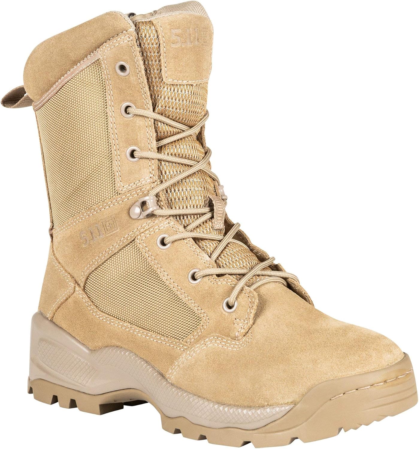 5.11 ATAC 2.0 8" Arid – Chaussures Tactiques Homme – Coyote (Taille 8.5 US) 5.11