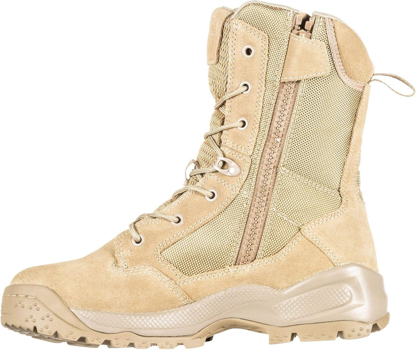 5.11 ATAC 2.0 8" Arid – Chaussures Tactiques Homme – Coyote (Taille 8.5 US) 5.11
