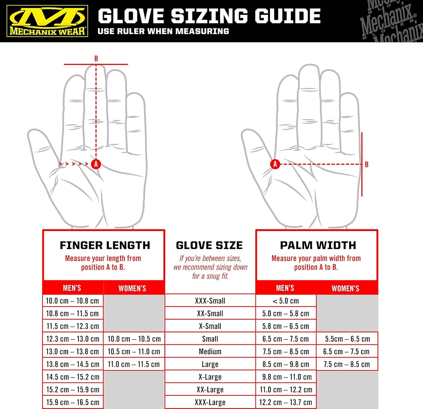 Mechanix T/S 0.5mm M-Pact Covert Gants Pour Hommes Mechanix Wear