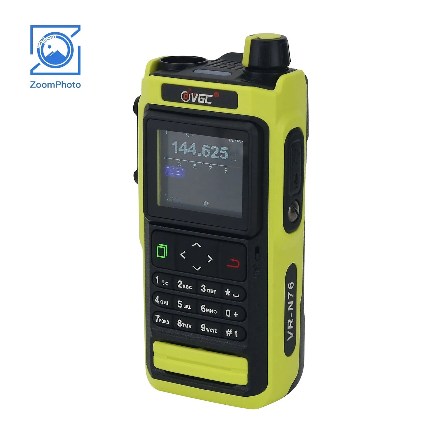 Talkie-Walkie VR-N76 UV Double Bande, IP67 Étanche, Bluetooth, GPS, 5W - BLACKBEARD OUTDOOR INDUSTRIES