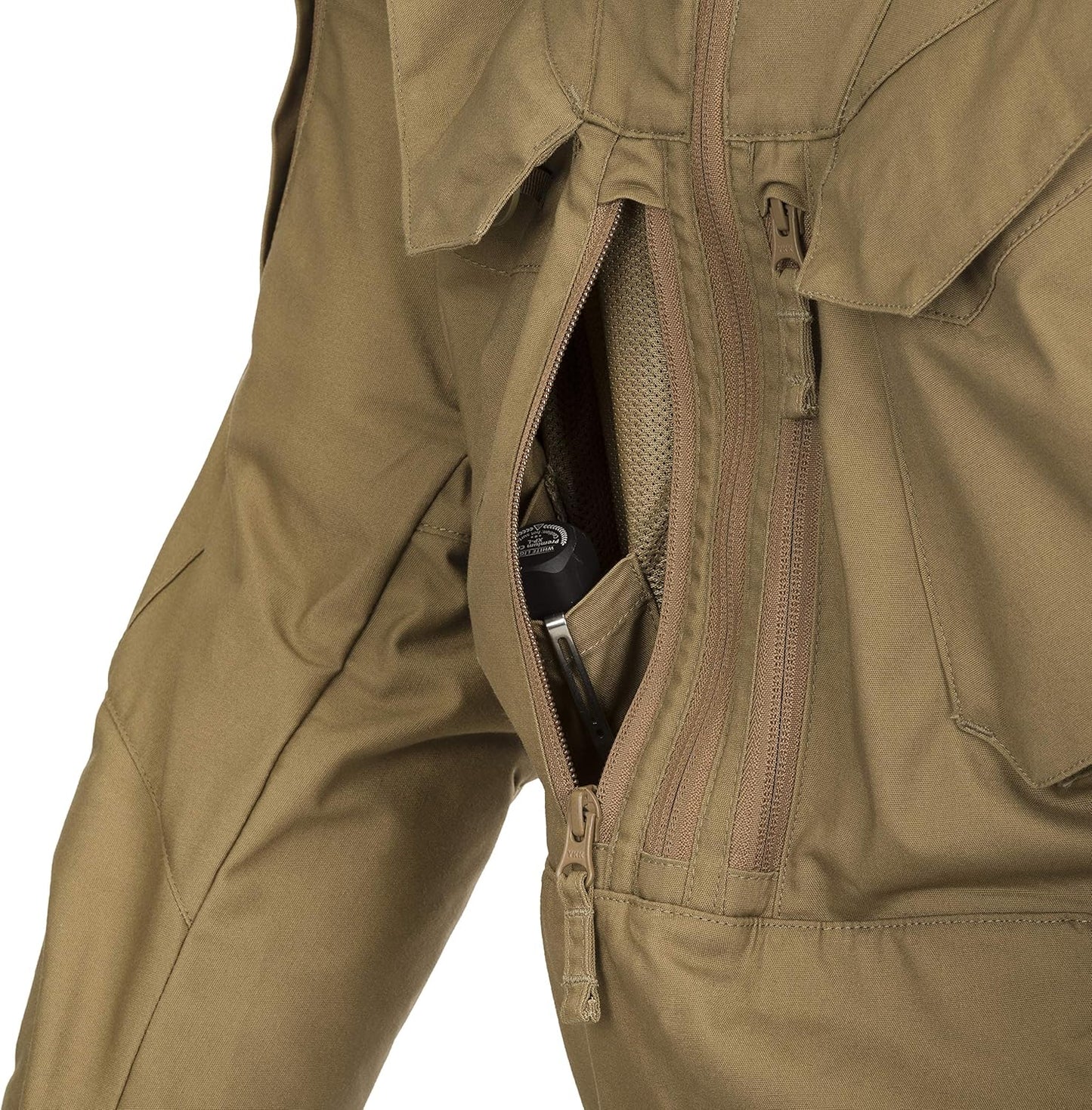Helikon-Tex Pilgrim Anorak Veste pour homme – Ligne Bushcraft durable Ma boutique