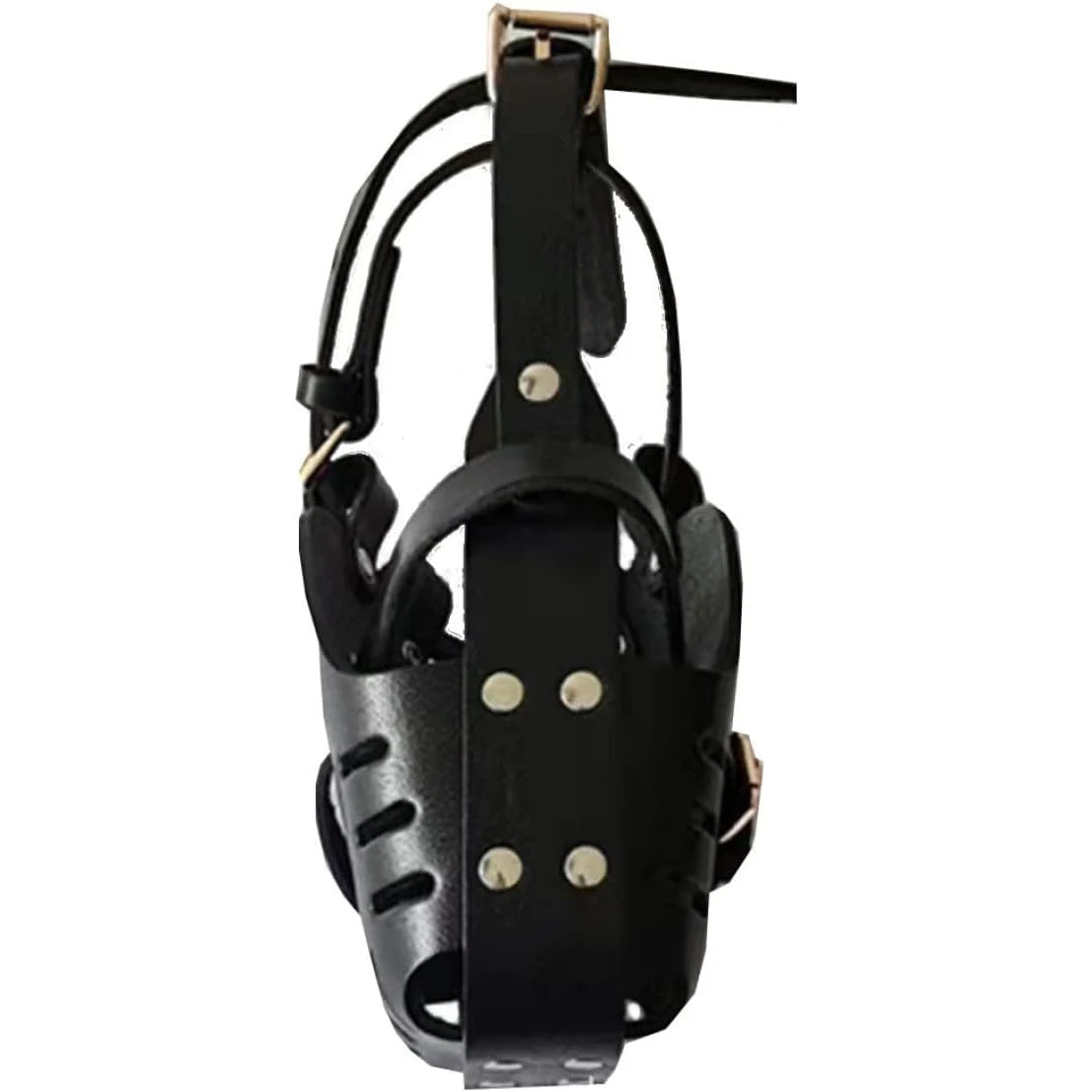 Muselière Panier en Cuir pour Chien – Anti-Morsure et Dressage | Pour Berger Allemand, Doberman, K9 Ma boutique