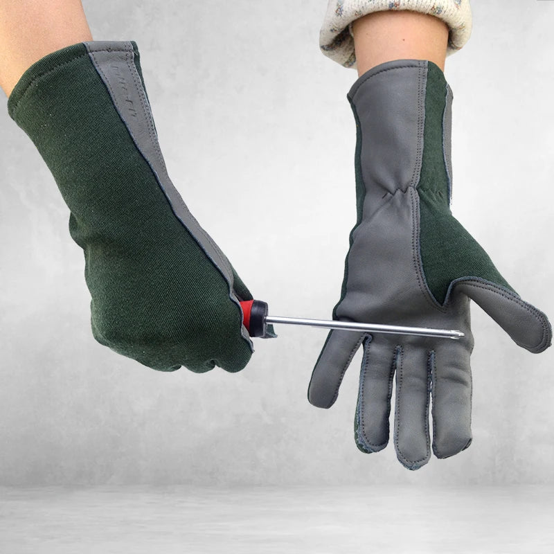 Gants Militaires Professionnels XYEHS – Protection Ignifuge et Précision de Pilotage - BLACKBEARD OUTDOOR INDUSTRIES