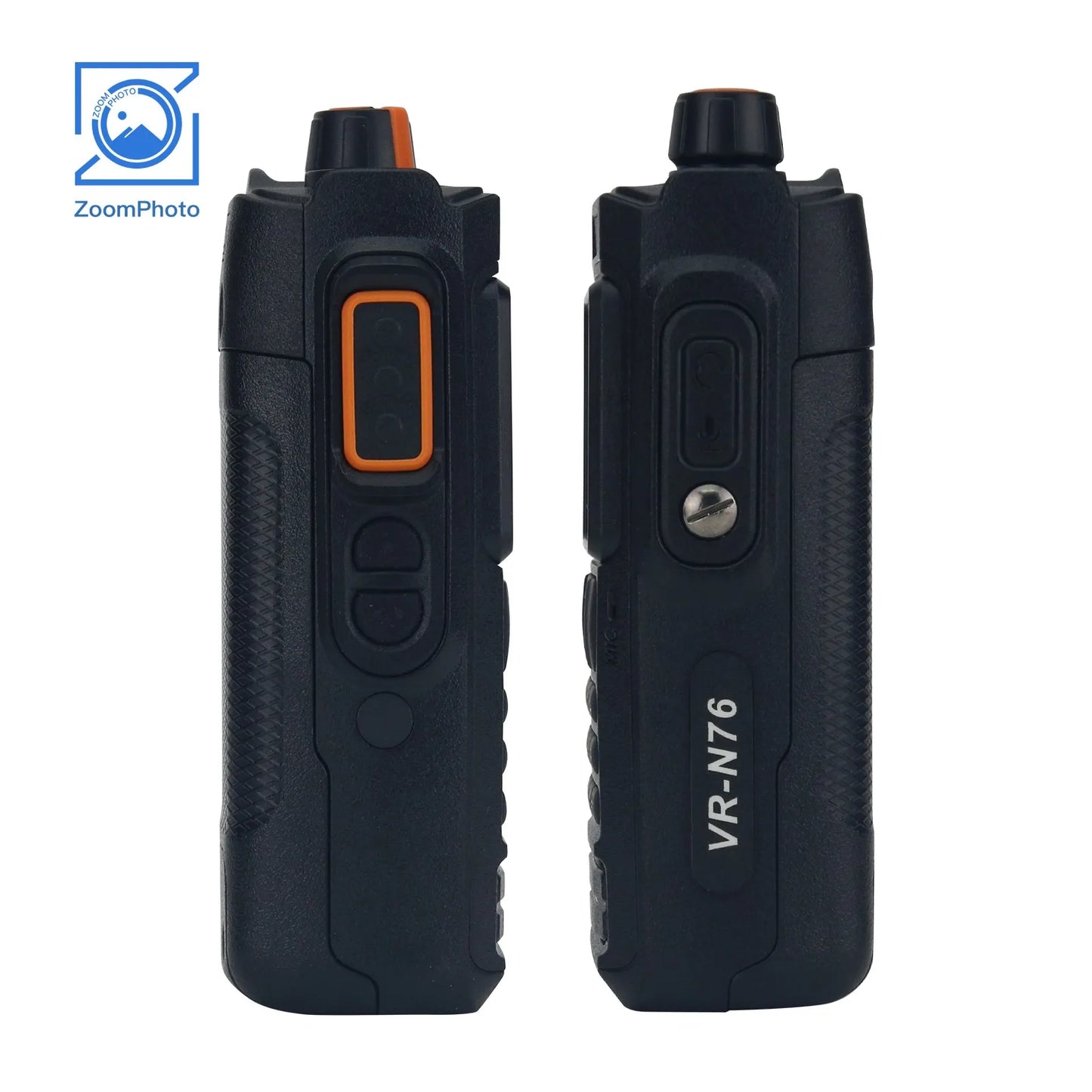 Talkie-Walkie VR-N76 UV Double Bande, IP67 Étanche, Bluetooth, GPS, 5W - BLACKBEARD OUTDOOR INDUSTRIES