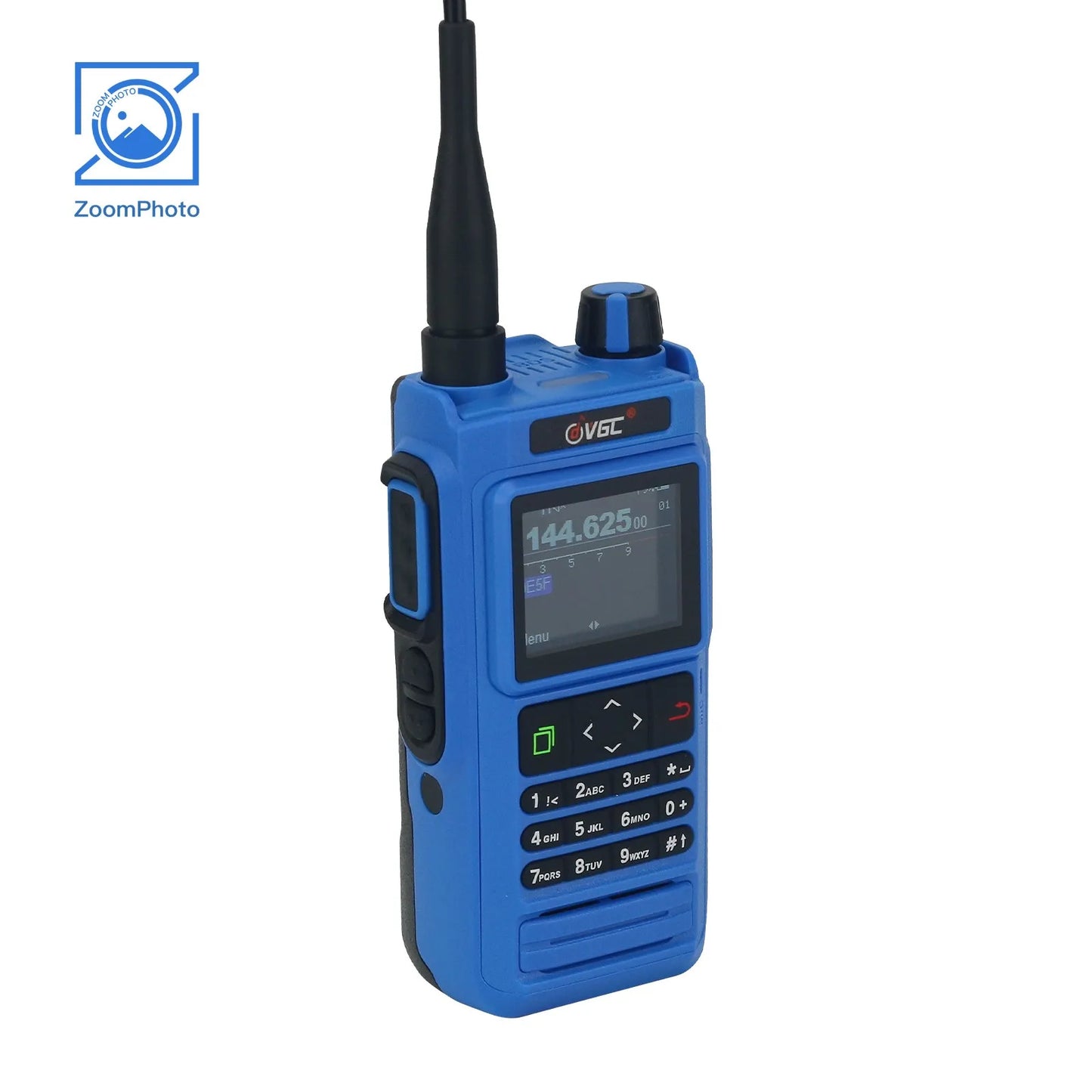 Talkie-Walkie VR-N76 UV Double Bande, IP67 Étanche, Bluetooth, GPS, 5W - BLACKBEARD OUTDOOR INDUSTRIES