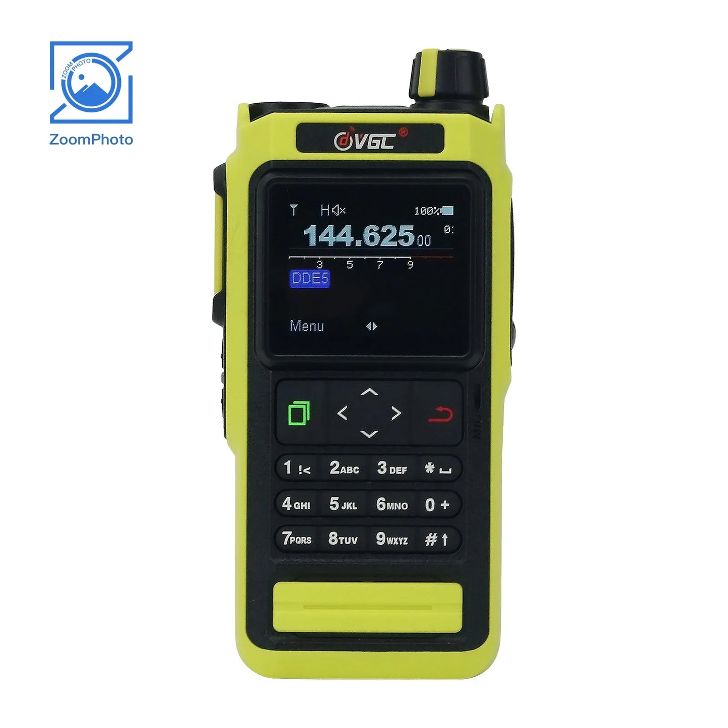 Talkie-Walkie VR-N76 UV Double Bande, IP67 Étanche, Bluetooth, GPS, 5W - BLACKBEARD OUTDOOR INDUSTRIES