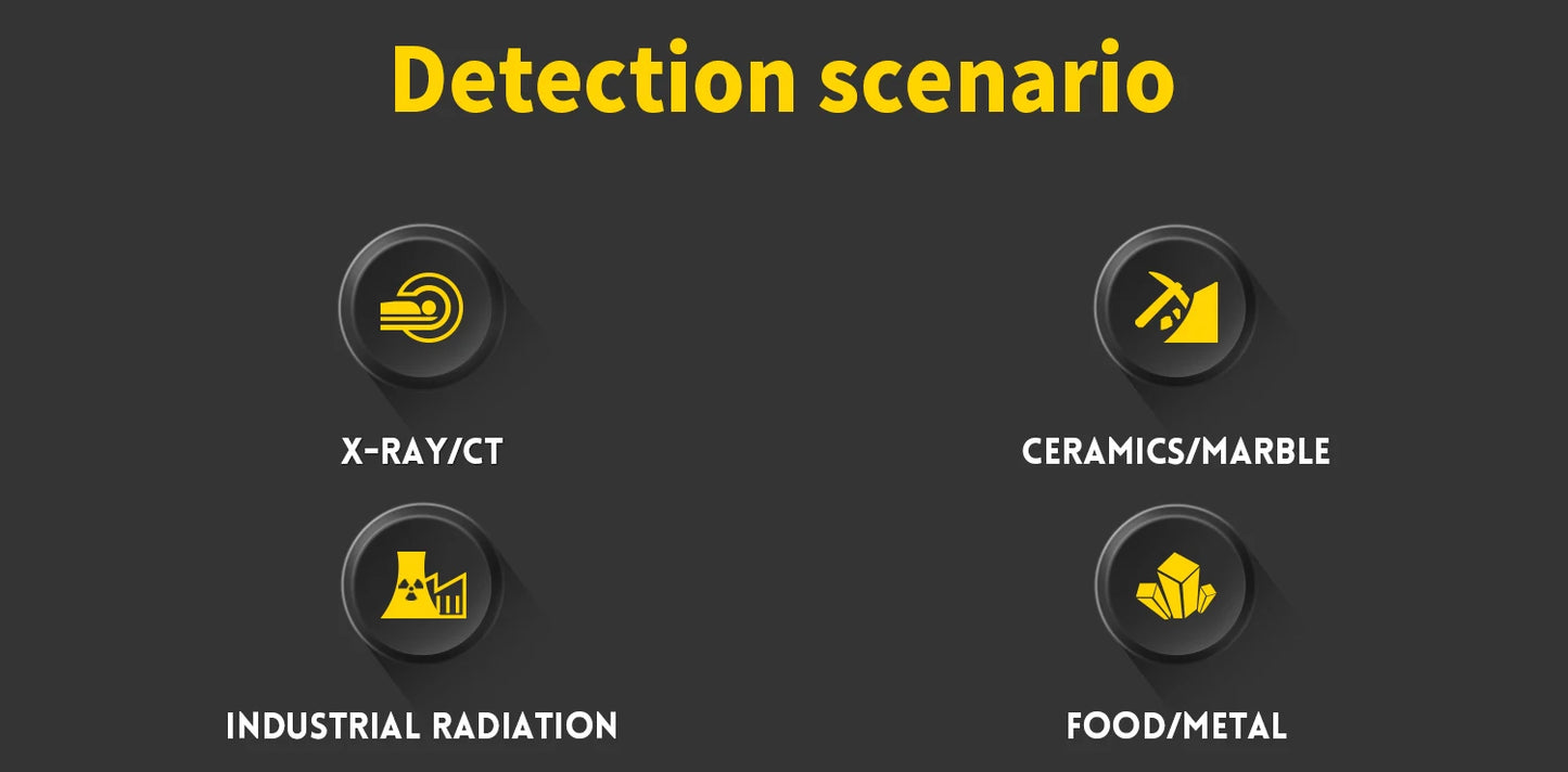 FNIRSI GC-01 – Détecteur de Radiation Nucléaire Personnel, Fiable et Rechargeable - BLACKBEARD OUTDOOR INDUSTRIES