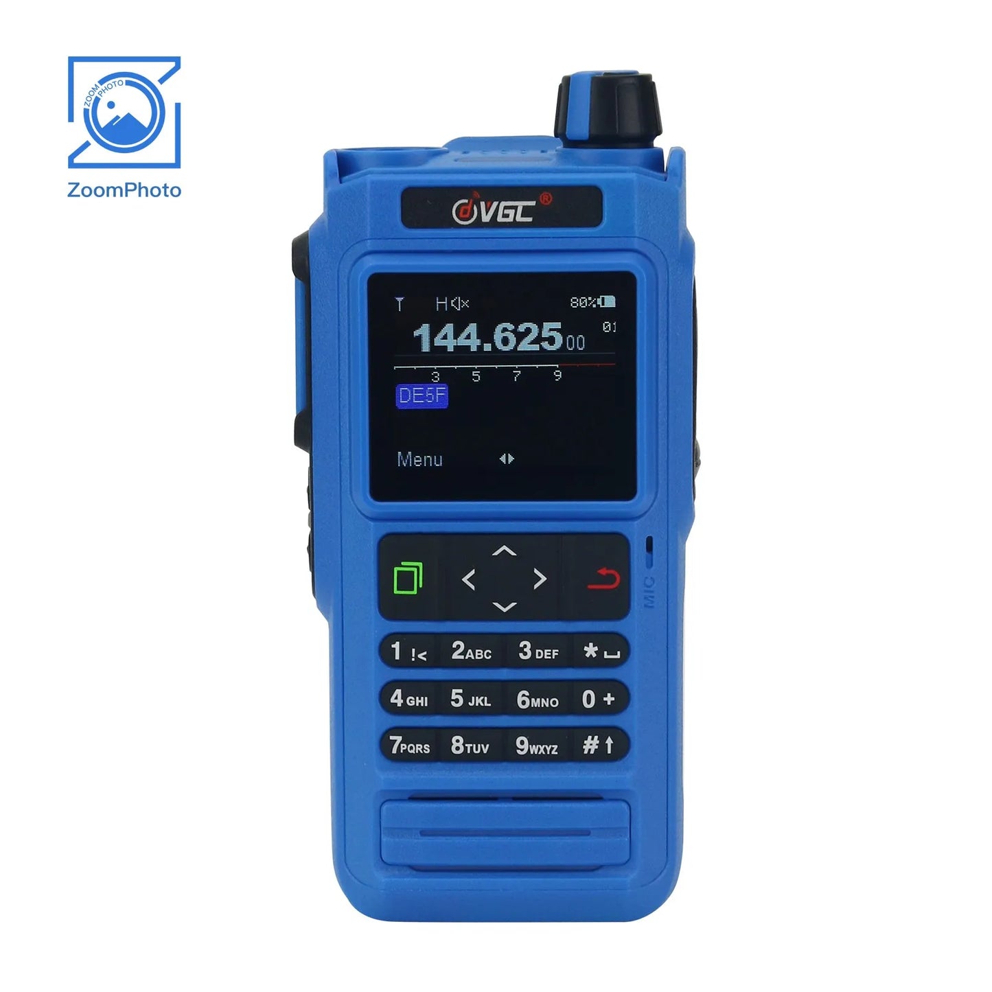Talkie-Walkie VR-N76 UV Double Bande, IP67 Étanche, Bluetooth, GPS, 5W - BLACKBEARD OUTDOOR INDUSTRIES