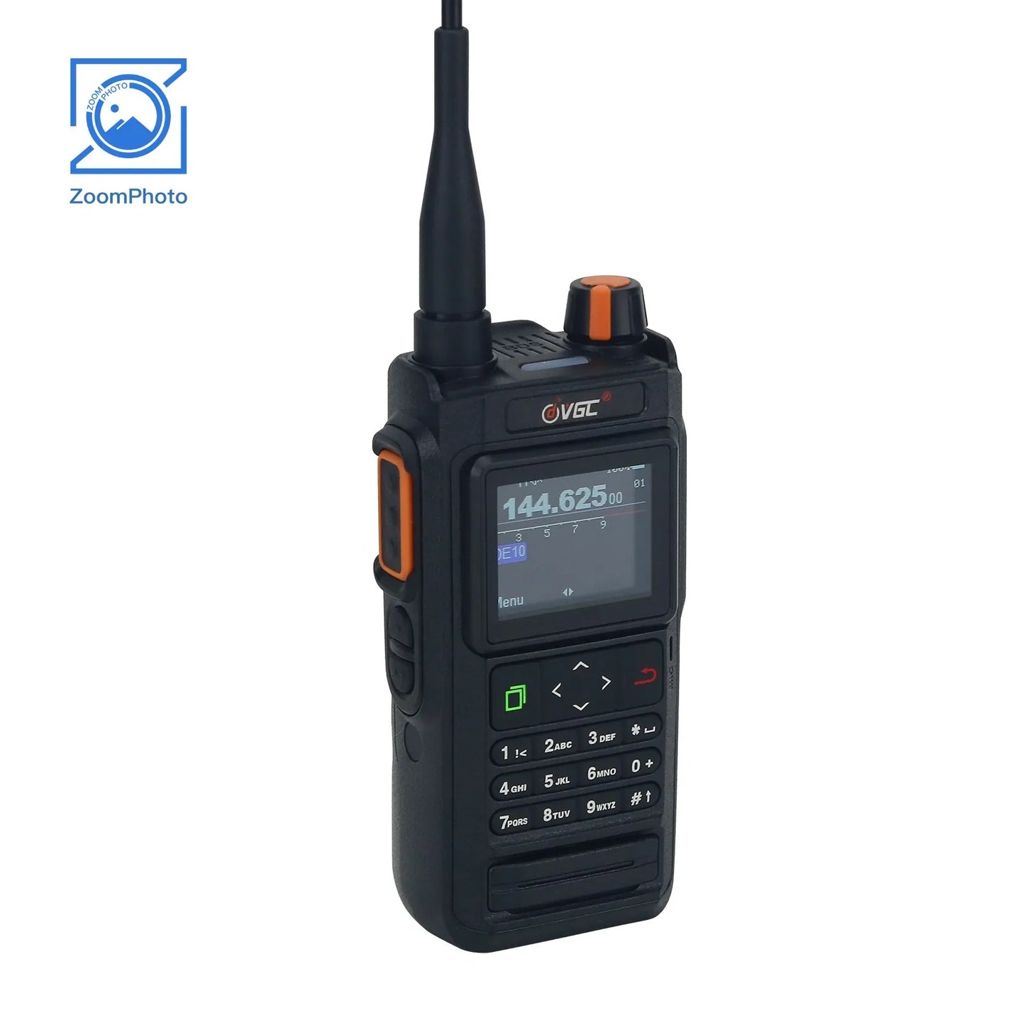 Talkie-Walkie VR-N76 UV Double Bande, IP67 Étanche, Bluetooth, GPS, 5W - BLACKBEARD OUTDOOR INDUSTRIES