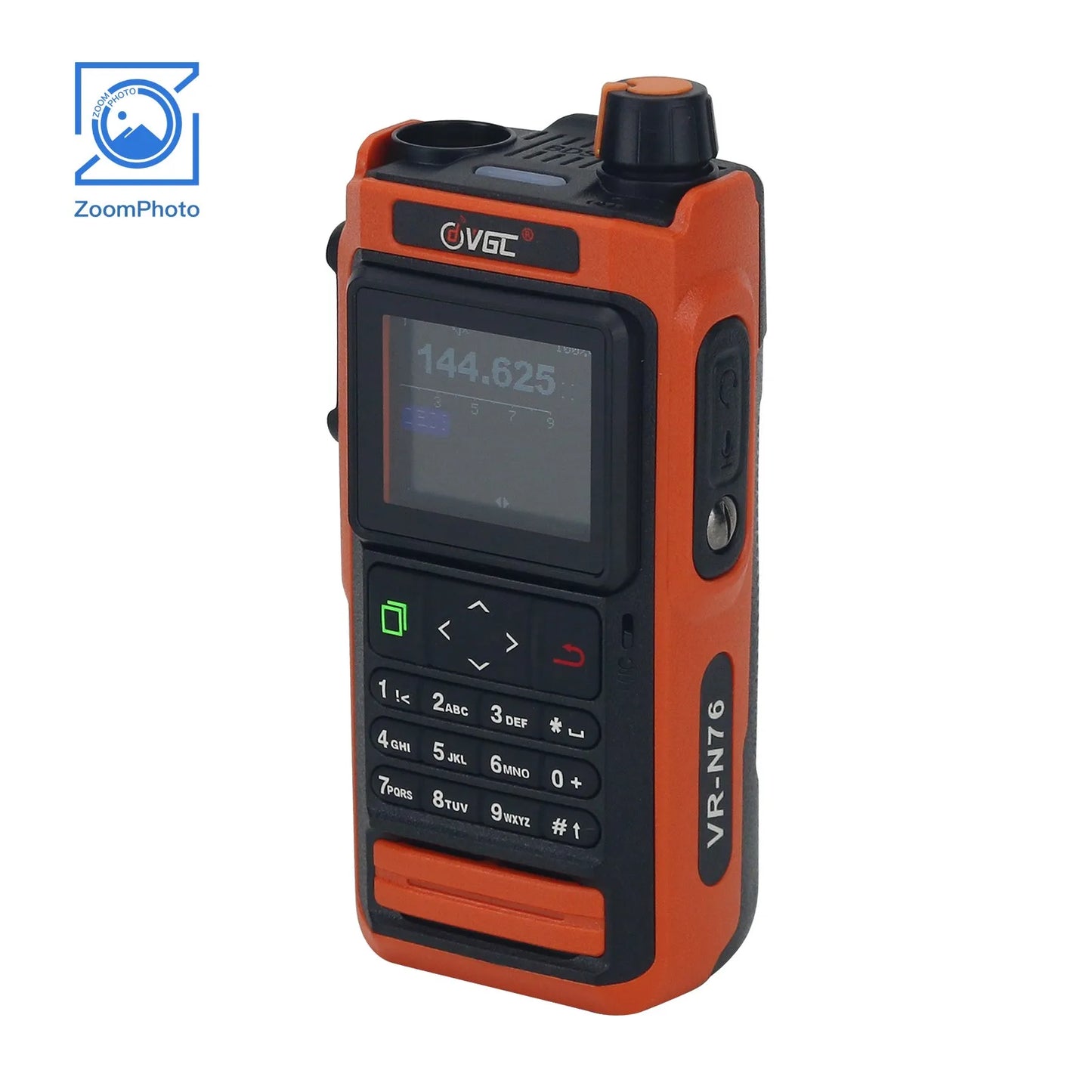Talkie-Walkie VR-N76 UV Double Bande, IP67 Étanche, Bluetooth, GPS, 5W - BLACKBEARD OUTDOOR INDUSTRIES