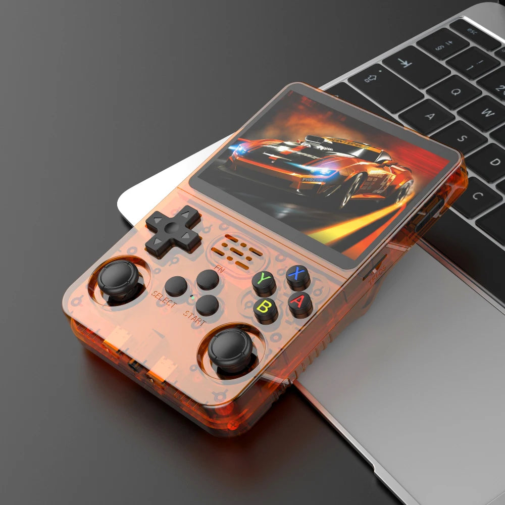 Console de Jeu Rétro Portable R36S – Écran IPS 3,5" – Système Linux – 64 Go / 128 Go – 15 000 Jeux Inclus - BLACKBEARD OUTDOOR INDUSTRIES