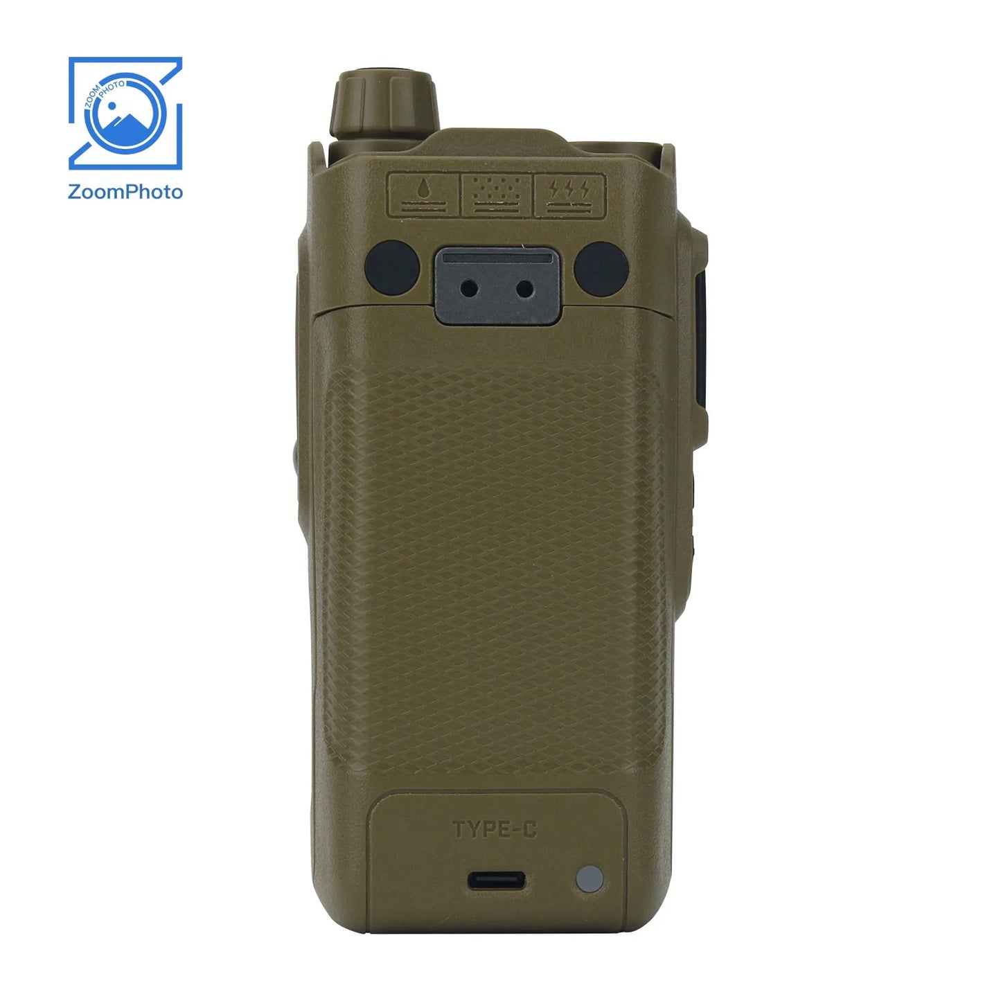 Talkie-Walkie VR-N76 UV Double Bande, IP67 Étanche, Bluetooth, GPS, 5W - BLACKBEARD OUTDOOR INDUSTRIES